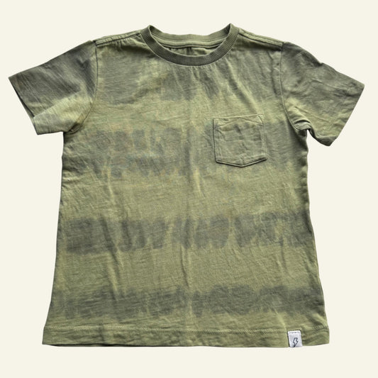 Target green tie dye tshirt size 3