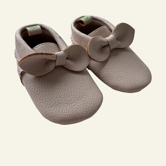 First Steps pink soft sole shoes size 2 (3-6 months)