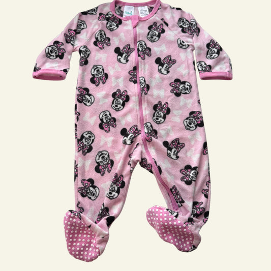 Disney pink Minnie Mouse onesie size 0