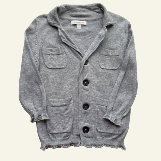 Witchery Kids grey cardigan size 2-3