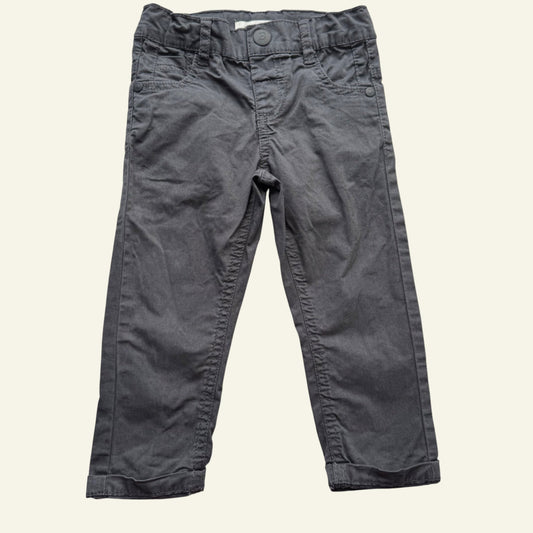 Breakers grey chino pants size 1