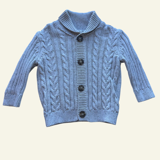 Seed beige knit cardigsn size 0 (name on tag)