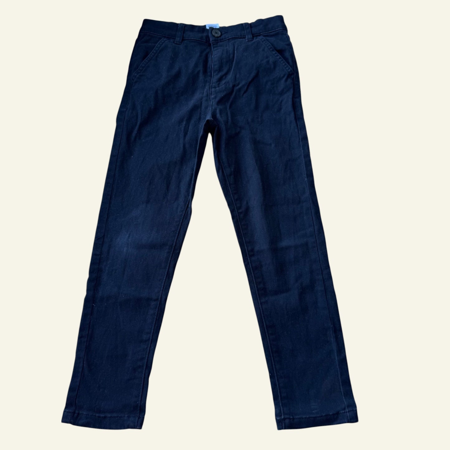 Target black chino pantz size 6