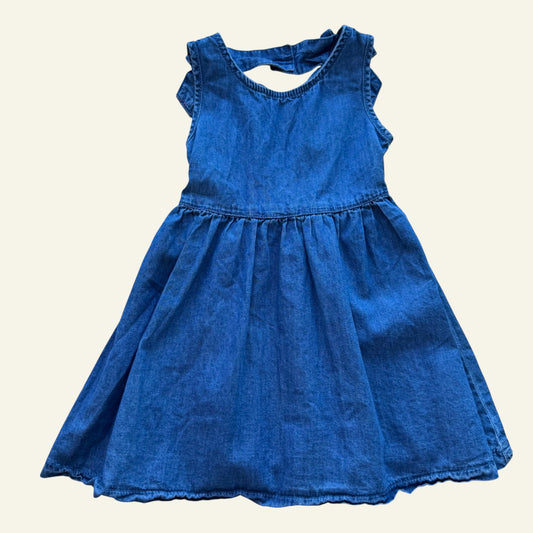 Kids & Co denim dress size 1