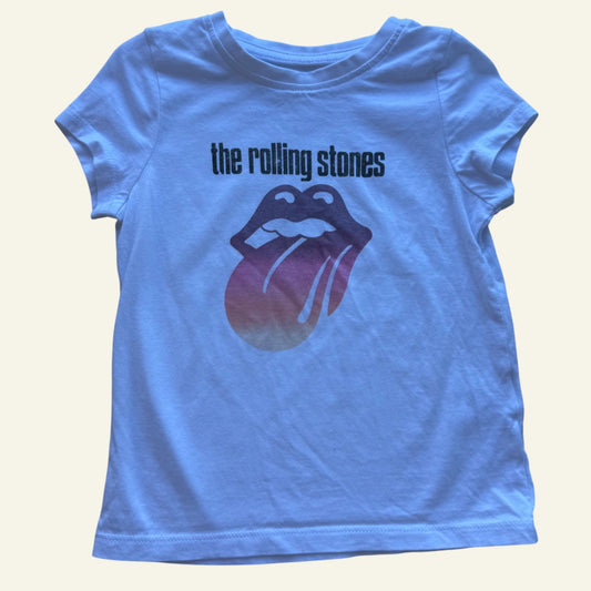 The Rolling Stones white tshirt size 3