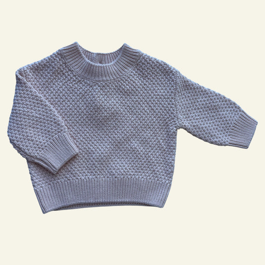 Baby Berry pink knit jumper size 000