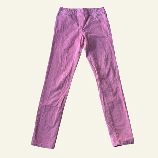 Mini Boden pink cord pants size 12