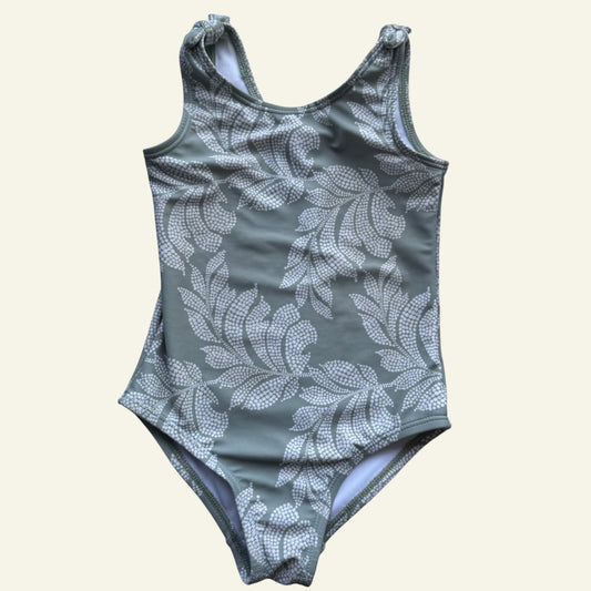 Target sage green bathers size 3