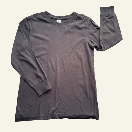 Target black long sleeve top size 8