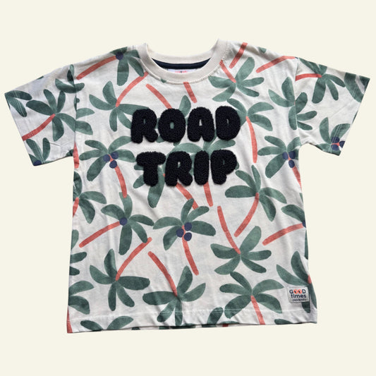 Jack and Milly road trip tshirt size 5