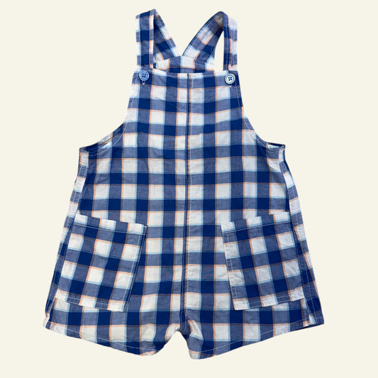 Seed checkered shortalls size 2