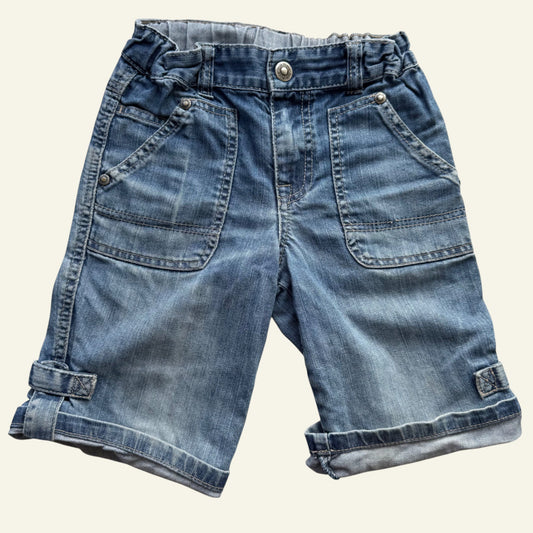 Milkshake blue denim shorts size 5