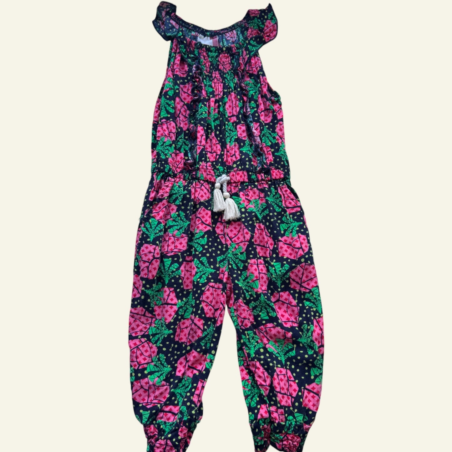 Cotton On pink and black romepr size 1