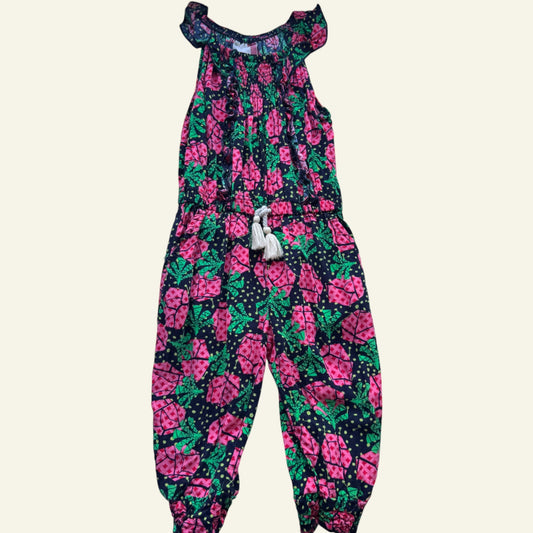 Cotton On pink and black romepr size 1