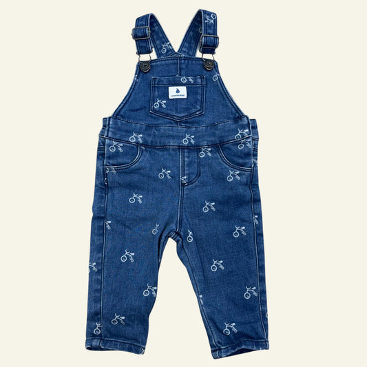 Country Road denim bike overalls size 00