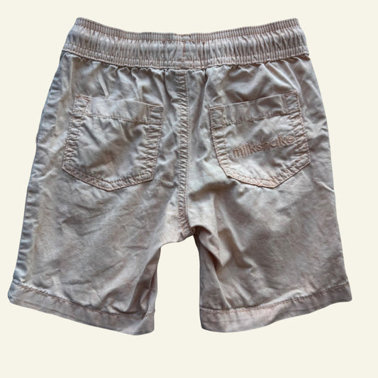 Milkshake orange dino shorts size 3