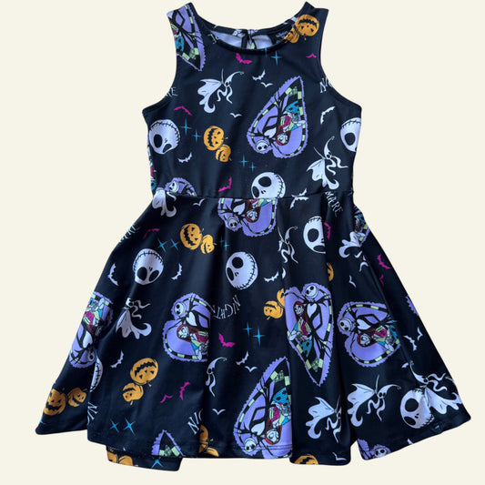 The Nightmare Before Christmas black dress size 3