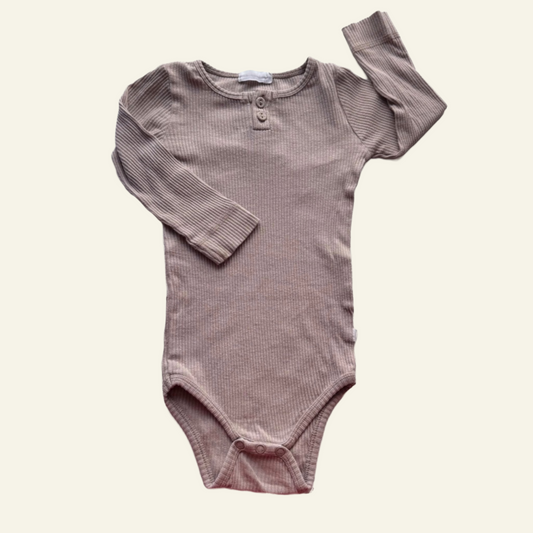 Jamie Kay light mauve bodysuit size 2