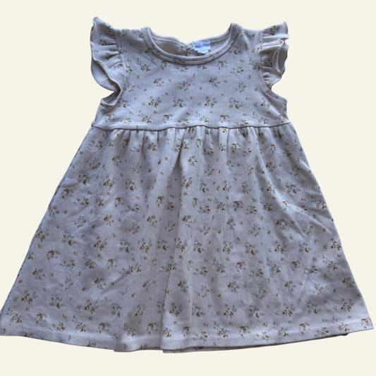 Jamie Kay beige floral dress size 2