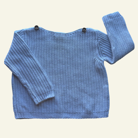 Jamie Kay beige knit jumper size 6-12 months