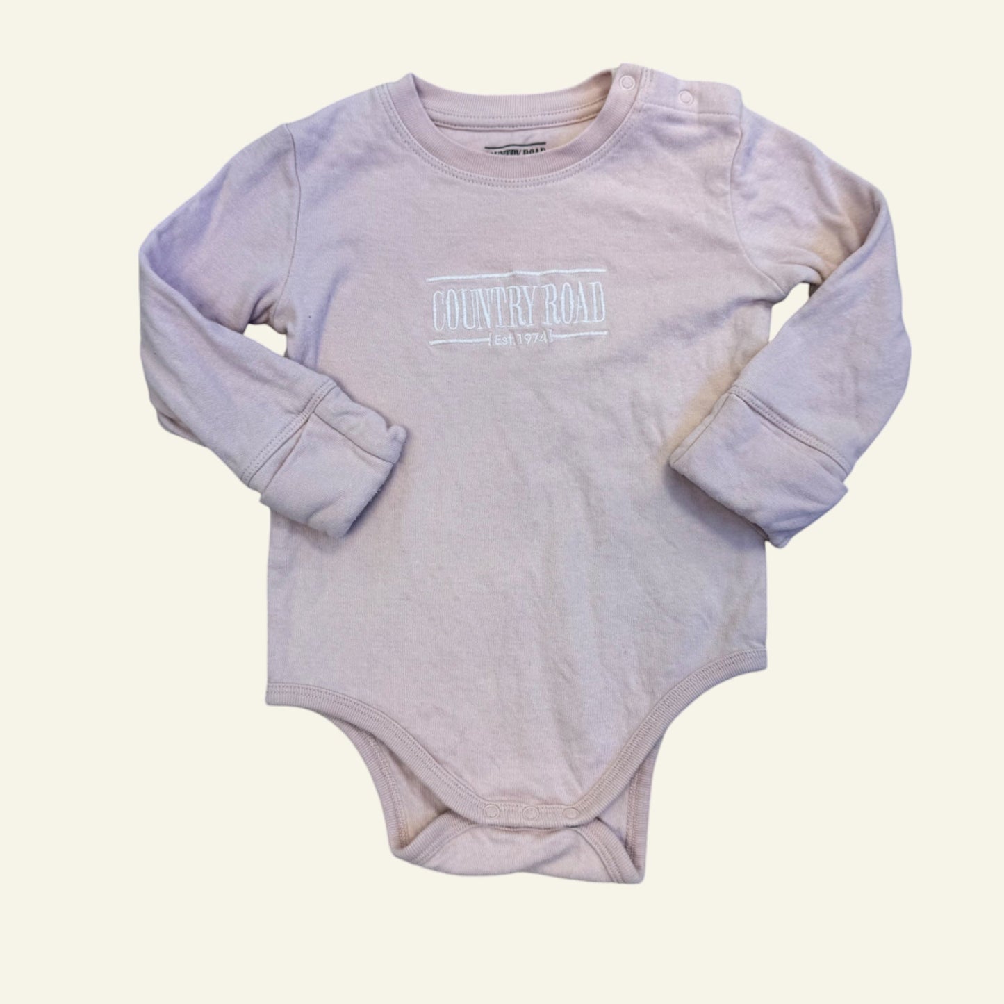 Country Road pink bodysuit size 0