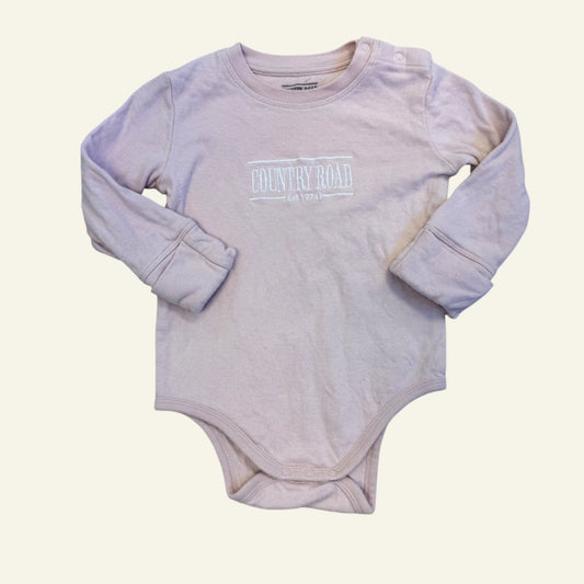 Country Road pink bodysuit size 0