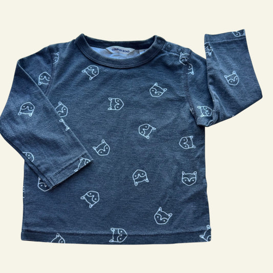 Country Road grey fox top size 0 (name on tag)