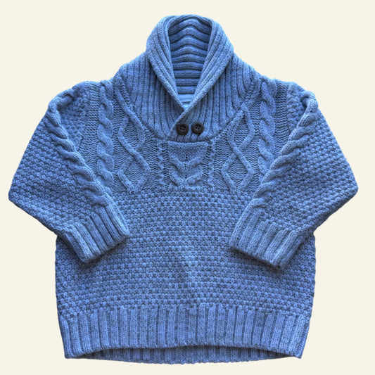 Kids&Co grey knit jumper size 2