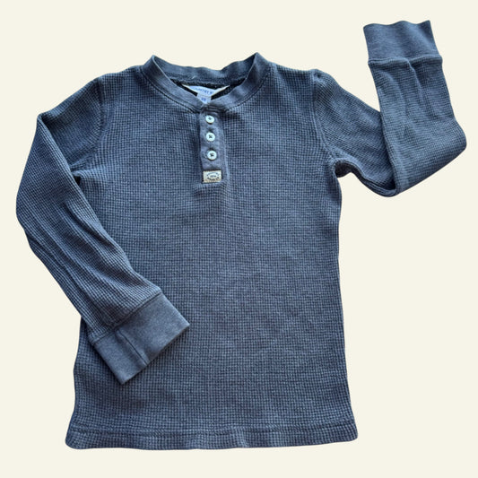 Country Road grey henley top size 5