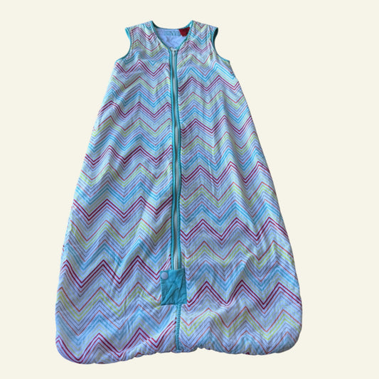 Grobag rainbow stripe sleeping bag approx size 2-4 (no tag)