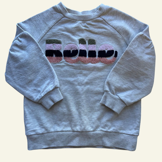 Seed grey Belle jumper size 3