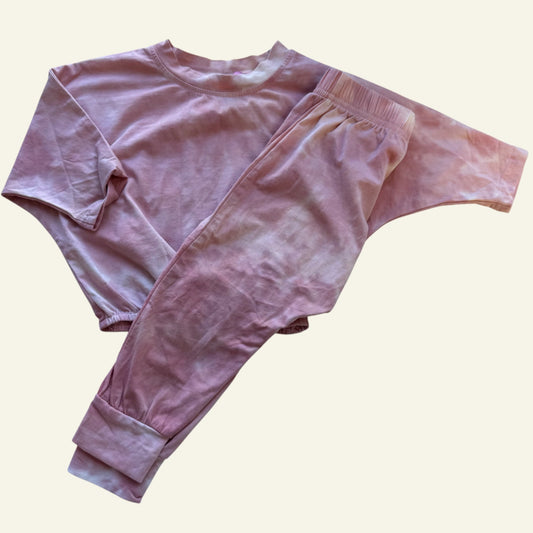 Arabella and Rose pink set size 1