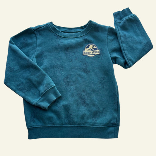 Jurassic Park green jumper size 6