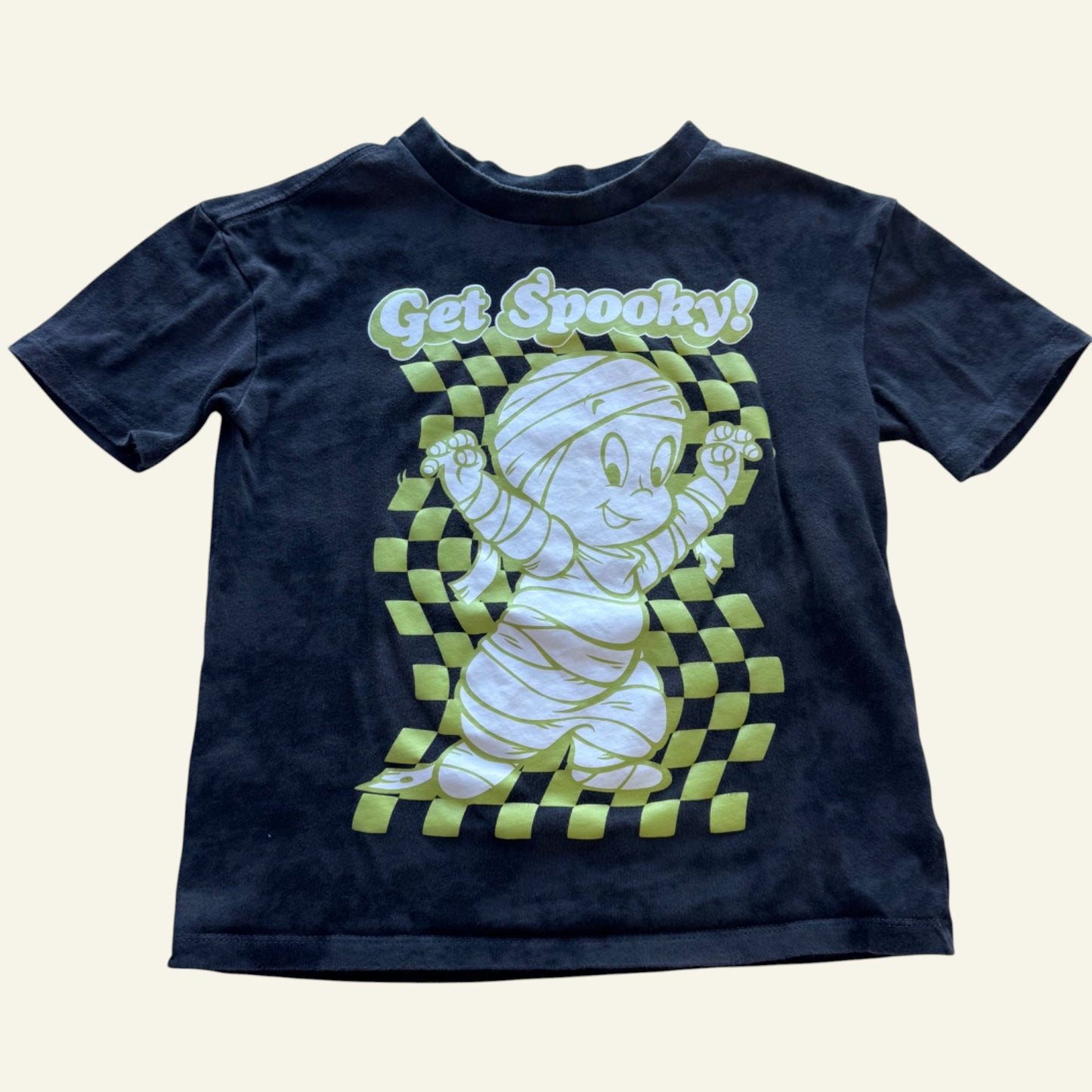 Casper the Friendly Ghost spooky tshirt size 5