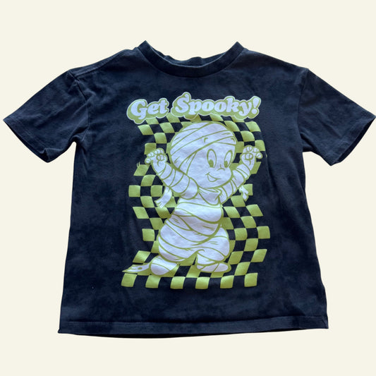 Casper the Friendly Ghost spooky tshirt size 5