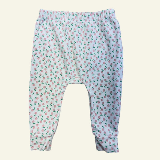 Marquise pink cherry pants size 00
