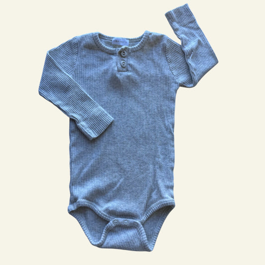 Jamie Kay grey marle bodysuit size 1 (3)