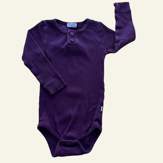 Jamie Kay dark purple bodysuit size 1