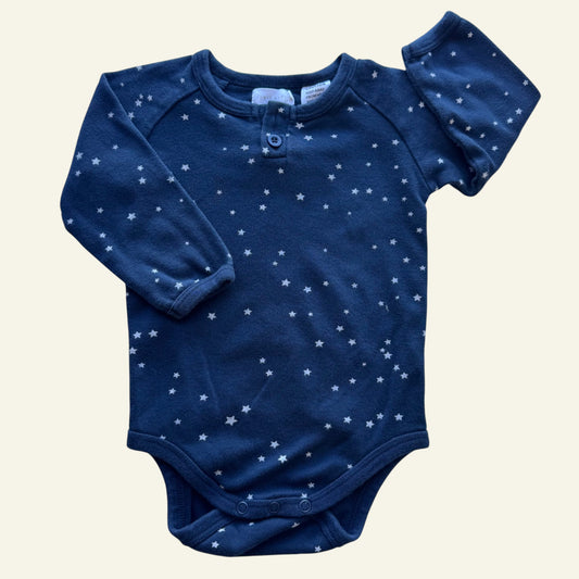 Jamie Kay navy stars bodysuit size 1