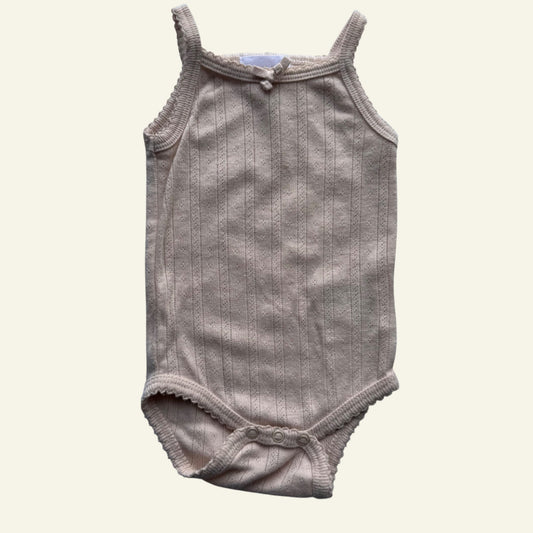 Jamie Kay beige singlet bodysuit size 000