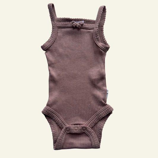 Jamie Kay dusty pink singlet bodysuit size 0000