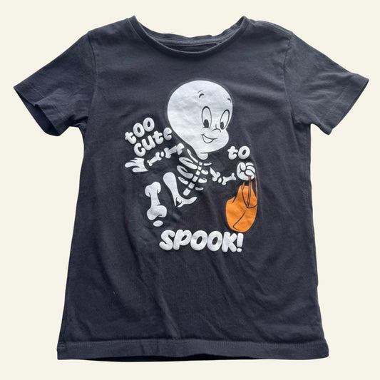 Casper too cute to spook tshirt size 5