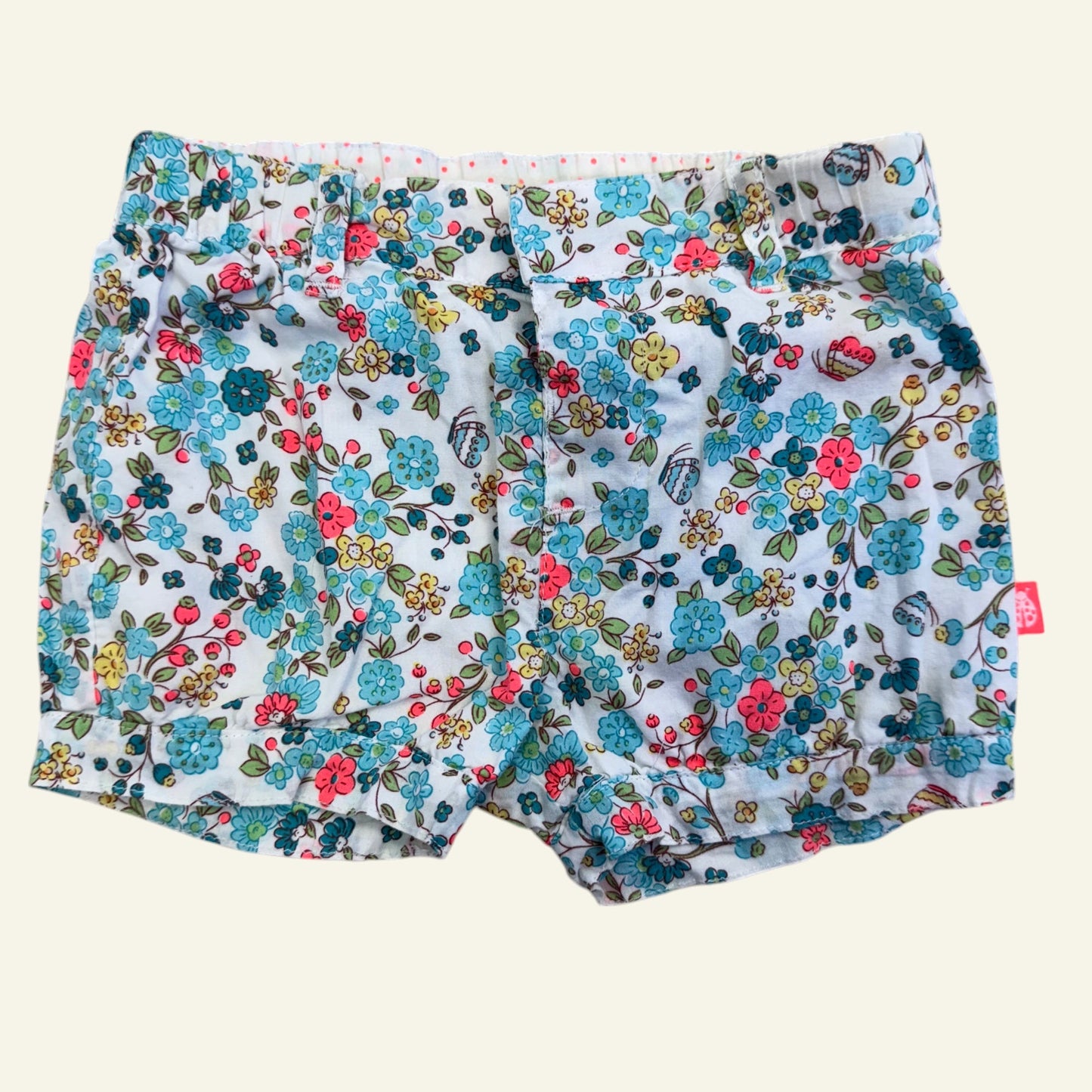 Target floral shorts size 0
