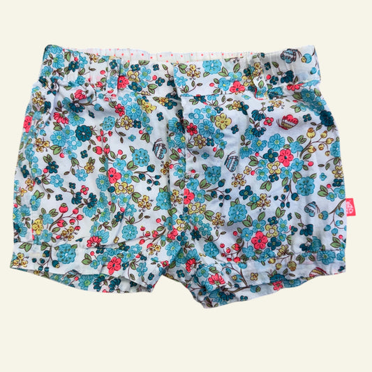 Target floral shorts size 0