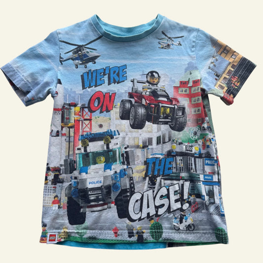 Next Lego character tshirt size 5-6