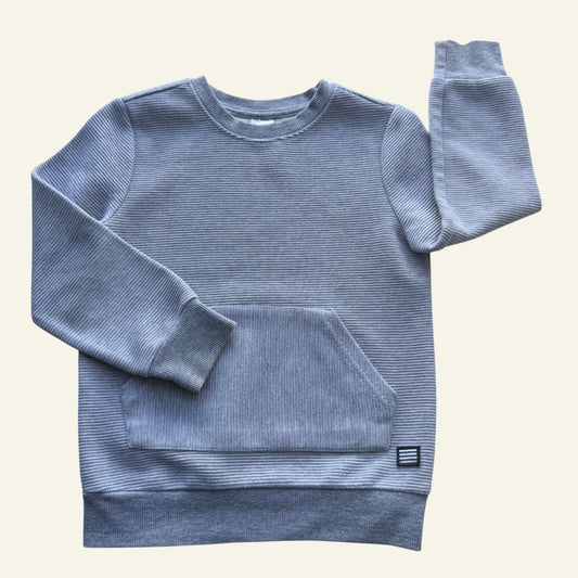 H&T grey jumper with pocket size 5