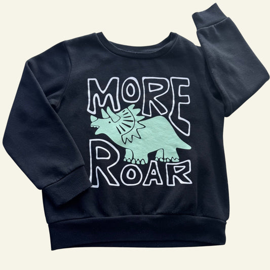 Brilliant Basics black more roar jumper size 5