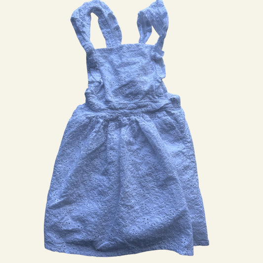 Elsie May white broderie dress size 0