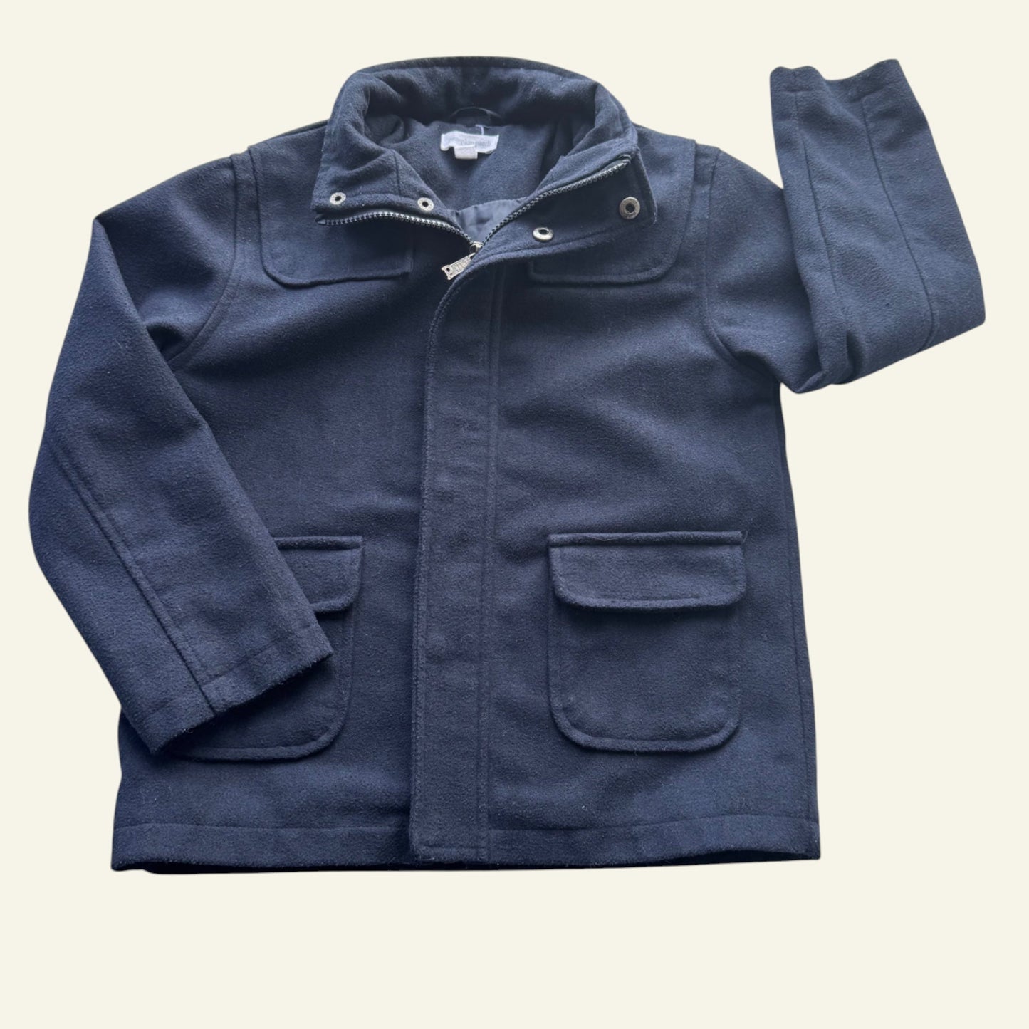 Pumpkin Patch navy coat size 6
