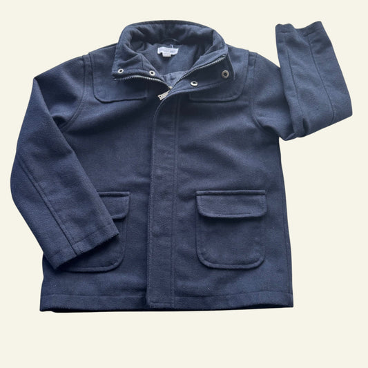 Pumpkin Patch navy coat size 6